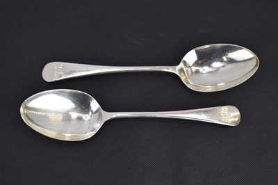 Lot 951 - BARKER BROS SILVER LTD; two George V...