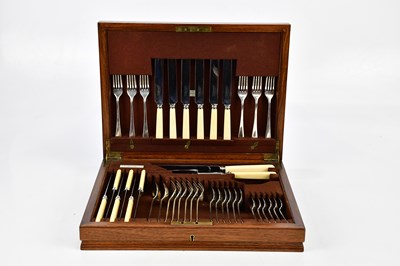 Lot 2111 - ELKINGTON & CO; a George VI hallmarked silver...