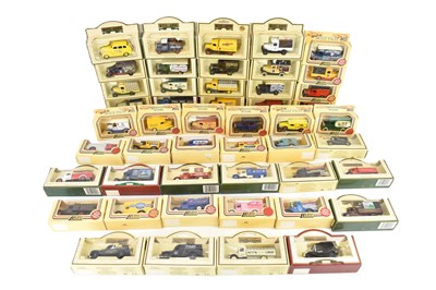 Lot 809 - LLEDO; Forty-eight Days Gone boxed diecast...
