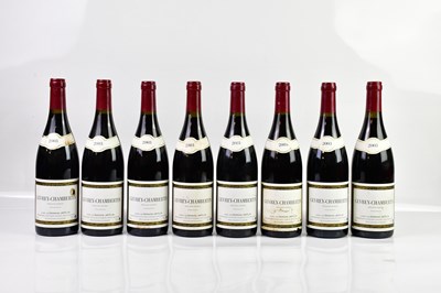 Lot 2809 - RED WINE; eight bottles of Gevrey-Chambertin...