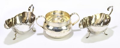 Lot 2293 - HARRODS OF LONDON; an Edward VII hallmarked...