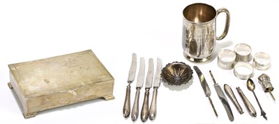 Lot 2176 - JAMES DIXON & SONS; an Edward VII hallmarked...