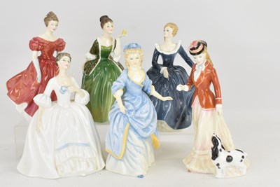 Lot 207 - ROYAL DOULTON: six figurines comprising HN2368...