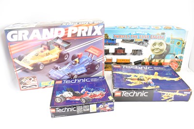 Lot 659 - LEGO TECHNICS; two boxed construction kits, no....