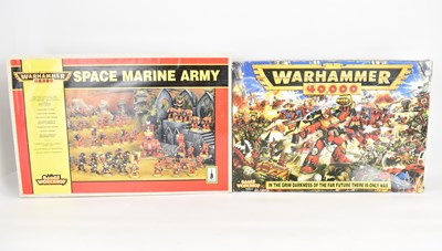Lot 631 - WARHAMMER; two boxed sets comprising no. 0151,...