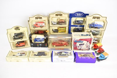 Lot 860 - A quantity of boxed diecast vehicles to...