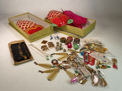 Lot 37 - CHINESE INTEREST; a mixed lot including two...