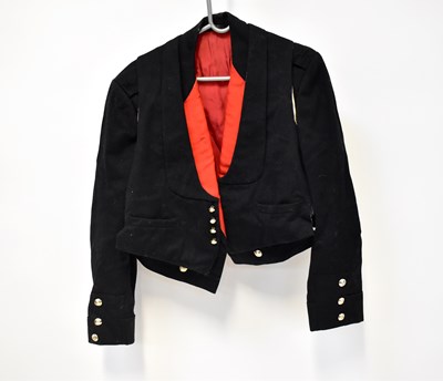 Lot 200 - Two c.1940s gentlemen's wool morning tail coats