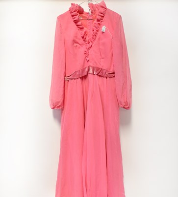 Lot 206 - Six vintage ladies' dresses and evening dresses