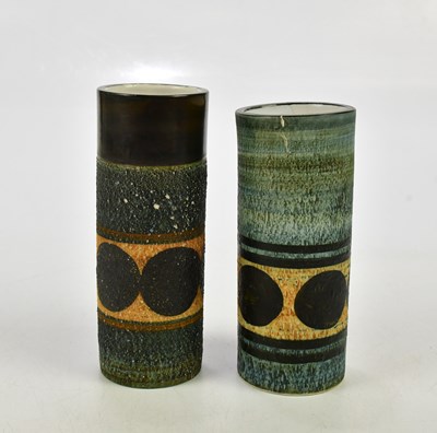 Lot 2338 - MARILYN PASCOE FOR TROIKA; a small cylinder...