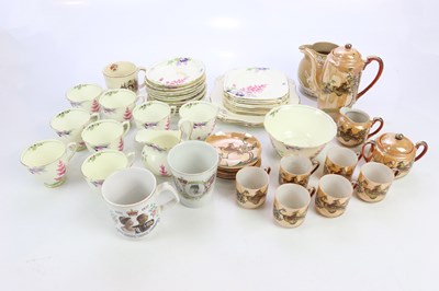 Lot 2391 - A collection of dinner and teaware including...