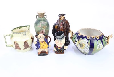Lot 2452 - A collection of decorative ceramics comprising...