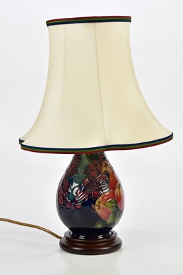 Lot 2333 - SALLY TUFFIN FOR MOORCROFT; a baluster shaped...