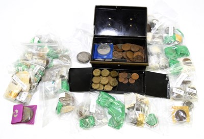 Lot 1940 - A collection of assorted British coins to...
