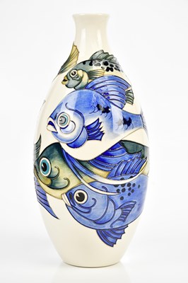 Lot 2245 - EMMA BOSSONS FOR MOORCROFT; a limited edition...