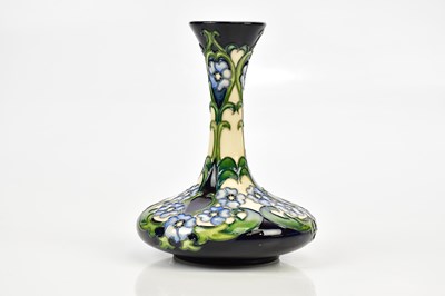 Lot 2273 - RACHEL BISHOP; a Moorcroft ship's decanter...