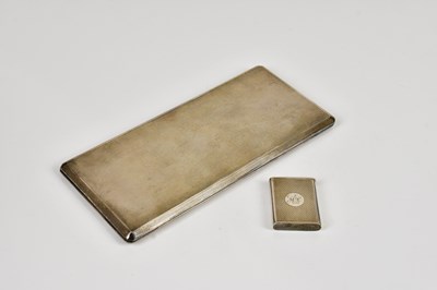 Lot 2268 - S J ROSE & SONS; a George VI hallmarked silver...
