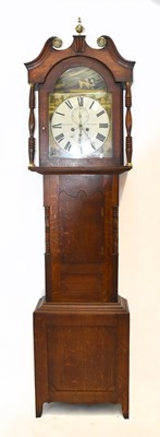Lot 2654 - RICHARD R SNOW, HAREWOOD; an 18th century oak...