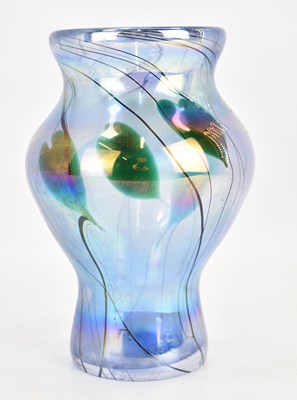 Lot 455 - JOHN DITCHFIELD; a 1980s large iridescent...
