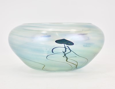 Lot 453 - JOHN DITCHFIELD FOR GLASFORM; a large...