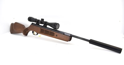Lot 503 - WEBLEY; a Stingray XS .22 air rifle with...