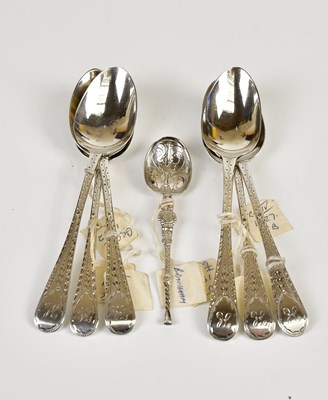 Lot 2381 - LEVI & SALAMAN; an Edward VII hallmarked...