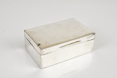Lot 2267 - PADGETT & BRAHAM LTD; a hallmarked silver...