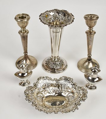 Lot 2096 - JOHN MILLWARD BANKS; a Victorian hallmarked...