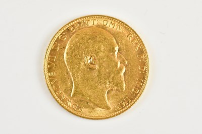Lot 2553 - An Edward VII full sovereign, 1907.