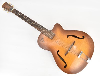 Lot 588 - EKO; a 1960s Italian Model 100 jazz six-string...