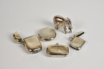 Lot 2233 - HORTON & ALLDAY; a hallmarked silver Victorian...