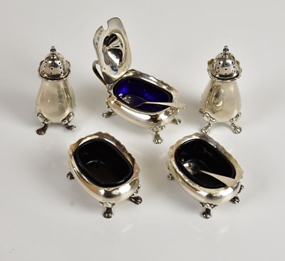 Lot 2192 - HENRY CLIFFORD DAVIS; a hallmarked silver...