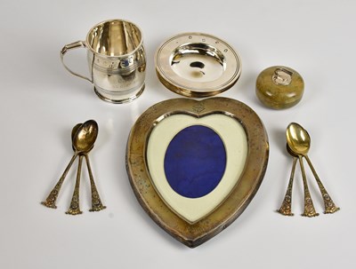 Lot 2097 - LOWE & SONS; an Elizabeth II hallmarked silver...