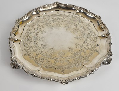 Lot 2278 - EDWARD & JOHN BARNARD; a hallmarked silver...