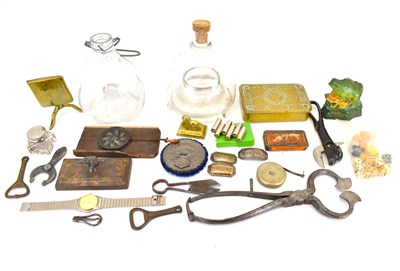 Lot 394 - A collectors' lot comprising early 19th...