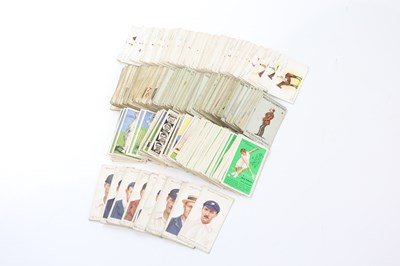 Lot 1812 - W D & H O WILLS; a collection of cigarette...