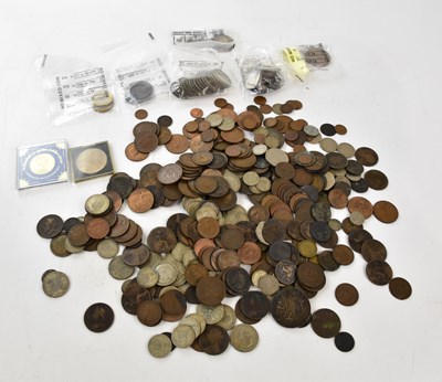 Lot 2648 - A collection of 19th century and later silver,...