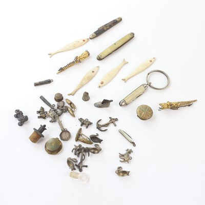 Lot 1641 - A small assortment of 19th century and later...