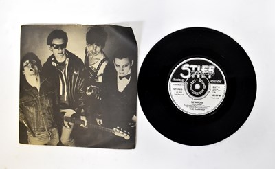 Lot 460 - THE DAMNED; a 45rpm vinyl single for ‘New...