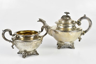 Lot 2009 - SAMUEL HAYNE & DUDLEY CARTER; a Victorian...