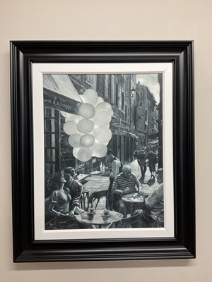 Lot 410 - C ROGERS; a signed limited edition print,...