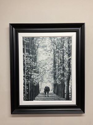 Lot 411 - C ROGERS; a signed limited edition print,...