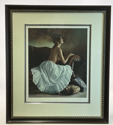 Lot 448 - DOUGLAS HOFMANN (AMERICAN); a signed artist's...