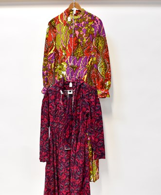 Lot 205 - Six 1960s-80s dresses