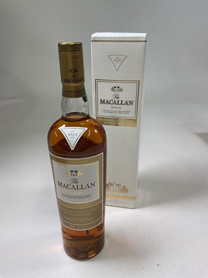Lot 740 - WHISKY; a bottle of The Macallan Gold Highland...