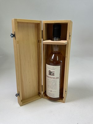 Lot 741 - WHISKY; a bottle of Aberfeldy Highland Single...
