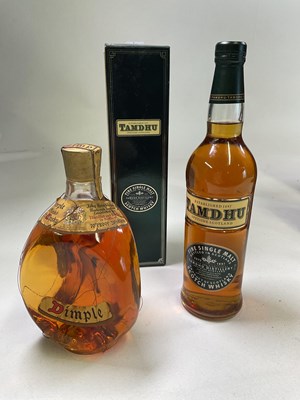 Lot 724 - WHISKY; a bottle of Tamdhu Single Malt Scotch...