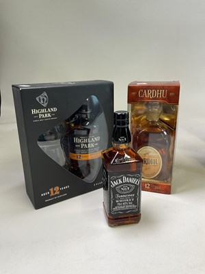 Lot 735 - WHISKEY; a bottle of Jack Daniel's, 40%, 70cl,...