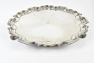 Lot 2029 - LEE & WIGFULL; a George V hallmarked silver...
