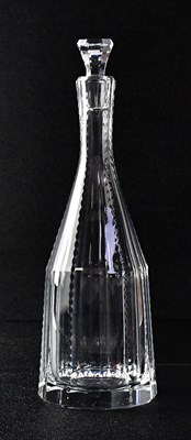 Lot 458 - FABERGÈ; a faceted 'Imperial Collection' glass...
